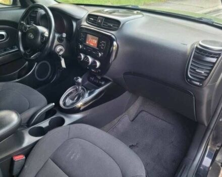 Чорний Кіа Soul, об'ємом двигуна 2 л та пробігом 110 тис. км за 7500 $, фото 10 на Automoto.ua