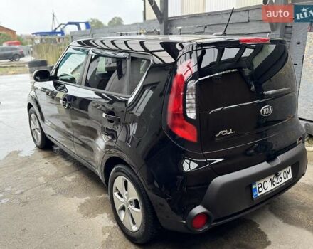 Черный Киа Soul, объемом двигателя 1.59 л и пробегом 153 тыс. км за 9500 $, фото 8 на Automoto.ua