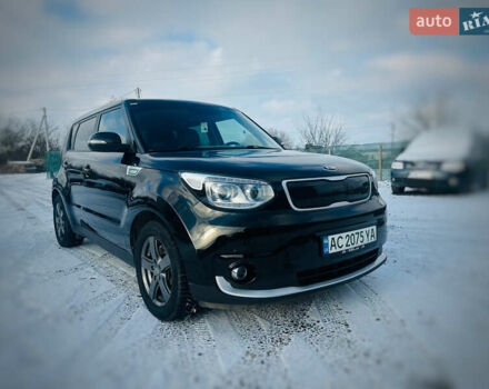 Чорний Кіа Soul, об'ємом двигуна 0 л та пробігом 79 тис. км за 8690 $, фото 1 на Automoto.ua