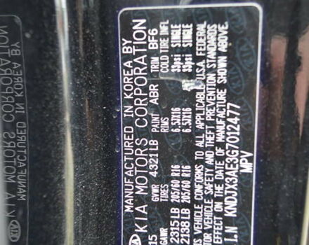 Черный Киа Soul, объемом двигателя 0 л и пробегом 89 тыс. км за 9700 $, фото 31 на Automoto.ua