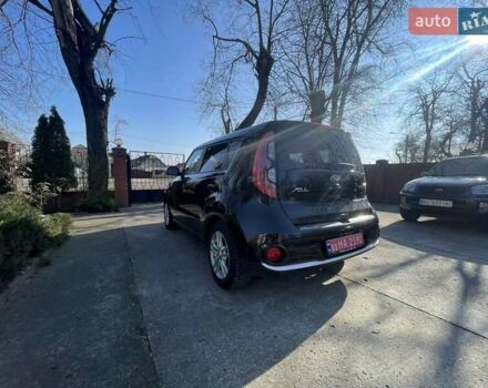 Чорний Кіа Soul, об'ємом двигуна 0 л та пробігом 123 тис. км за 7500 $, фото 6 на Automoto.ua