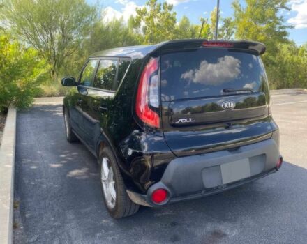 Черный Киа Soul, объемом двигателя 2 л и пробегом 80 тыс. км за 6200 $, фото 4 на Automoto.ua