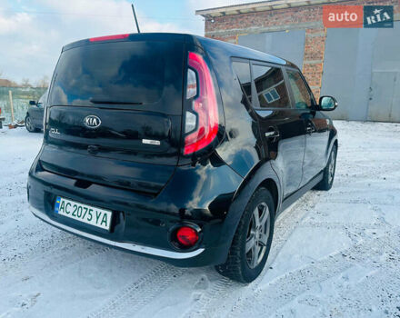Чорний Кіа Soul, об'ємом двигуна 0 л та пробігом 79 тис. км за 8690 $, фото 6 на Automoto.ua