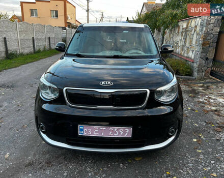 Черный Киа Soul, объемом двигателя 0 л и пробегом 97 тыс. км за 5400 $, фото 13 на Automoto.ua