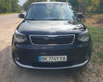 Черный Киа Soul, объемом двигателя 0 л и пробегом 112 тыс. км за 6900 $, фото 7 на Automoto.ua