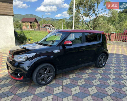 Черный Киа Soul, объемом двигателя 0 л и пробегом 165 тыс. км за 6700 $, фото 4 на Automoto.ua