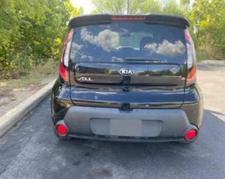 Черный Киа Soul, объемом двигателя 2 л и пробегом 80 тыс. км за 6200 $, фото 3 на Automoto.ua