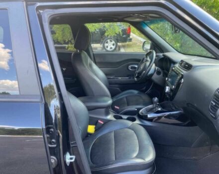 Черный Киа Soul, объемом двигателя 2 л и пробегом 80 тыс. км за 6200 $, фото 5 на Automoto.ua