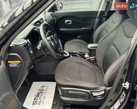 Черный Киа Soul, объемом двигателя 1.59 л и пробегом 153 тыс. км за 9500 $, фото 13 на Automoto.ua