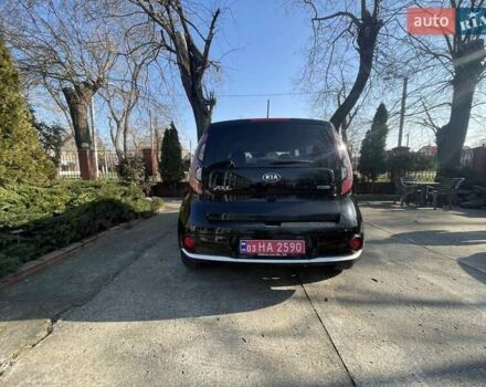 Чорний Кіа Soul, об'ємом двигуна 0 л та пробігом 123 тис. км за 7500 $, фото 5 на Automoto.ua