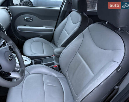 Черный Киа Soul, объемом двигателя 0 л и пробегом 98 тыс. км за 7000 $, фото 29 на Automoto.ua