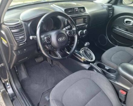 Чорний Кіа Soul, об'ємом двигуна 2 л та пробігом 110 тис. км за 7500 $, фото 7 на Automoto.ua