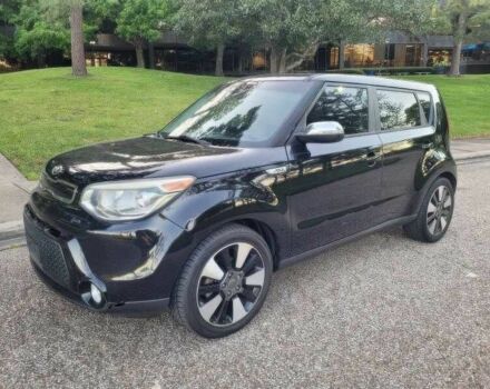 Чорний Кіа Soul, об'ємом двигуна 2 л та пробігом 110 тис. км за 7500 $, фото 1 на Automoto.ua