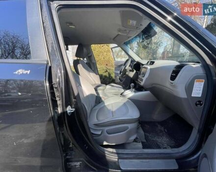 Чорний Кіа Soul, об'ємом двигуна 0 л та пробігом 123 тис. км за 7500 $, фото 14 на Automoto.ua