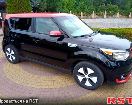 Чорний Кіа Soul, об'ємом двигуна 0 л та пробігом 98 тис. км за 7500 $, фото 2 на Automoto.ua