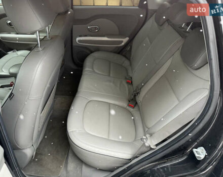 Чорний Кіа Soul, об'ємом двигуна 0 л та пробігом 159 тис. км за 8300 $, фото 21 на Automoto.ua