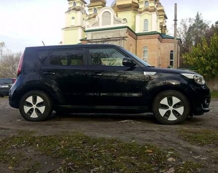 Черный Киа Soul, объемом двигателя 0 л и пробегом 153 тыс. км за 6000 $, фото 6 на Automoto.ua