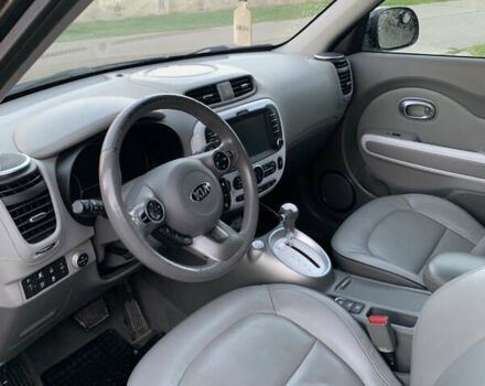 Черный Киа Soul, объемом двигателя 0 л и пробегом 169 тыс. км за 7500 $, фото 14 на Automoto.ua