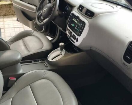 Черный Киа Soul, объемом двигателя 0 л и пробегом 134 тыс. км за 7150 $, фото 6 на Automoto.ua