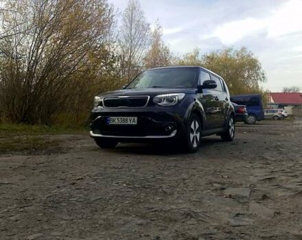 Черный Киа Soul, объемом двигателя 0 л и пробегом 153 тыс. км за 6000 $, фото 2 на Automoto.ua