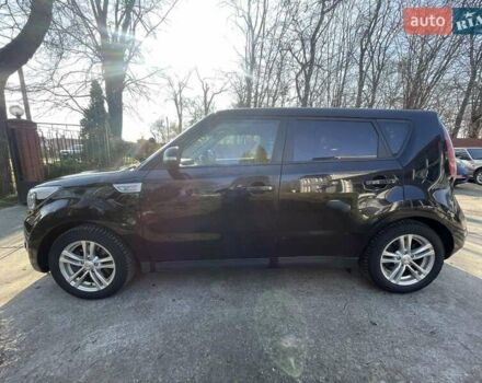 Чорний Кіа Soul, об'ємом двигуна 0 л та пробігом 123 тис. км за 7500 $, фото 9 на Automoto.ua