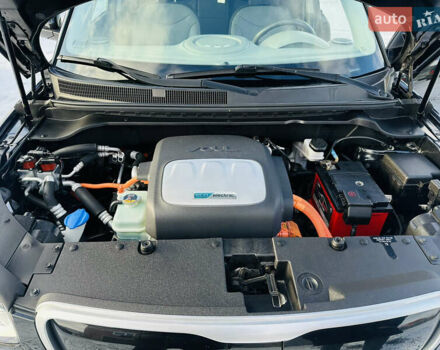 Чорний Кіа Soul, об'ємом двигуна 0 л та пробігом 79 тис. км за 8690 $, фото 16 на Automoto.ua