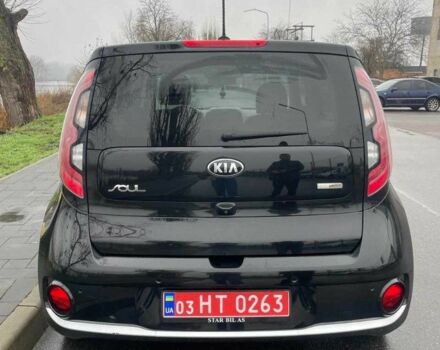 Черный Киа Soul, объемом двигателя 0 л и пробегом 149 тыс. км за 5800 $, фото 9 на Automoto.ua
