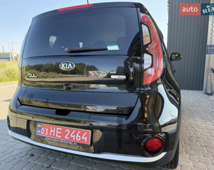Чорний Кіа Soul, об'ємом двигуна 0 л та пробігом 37 тис. км за 6799 $, фото 6 на Automoto.ua