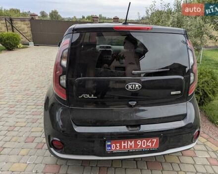 Чорний Кіа Soul, об'ємом двигуна 0 л та пробігом 167 тис. км за 5250 $, фото 7 на Automoto.ua