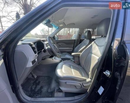 Чорний Кіа Soul, об'ємом двигуна 0 л та пробігом 123 тис. км за 7500 $, фото 12 на Automoto.ua