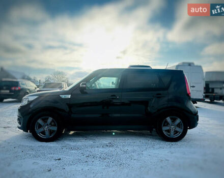Чорний Кіа Soul, об'ємом двигуна 0 л та пробігом 79 тис. км за 8690 $, фото 3 на Automoto.ua