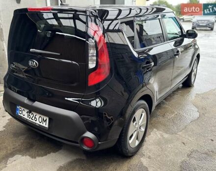 Черный Киа Soul, объемом двигателя 1.59 л и пробегом 153 тыс. км за 9500 $, фото 7 на Automoto.ua
