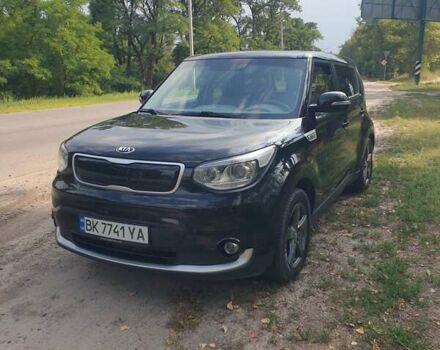 Черный Киа Soul, объемом двигателя 0 л и пробегом 112 тыс. км за 6900 $, фото 8 на Automoto.ua