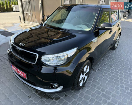 Чорний Кіа Soul, об'ємом двигуна 0 л та пробігом 37 тис. км за 6799 $, фото 7 на Automoto.ua