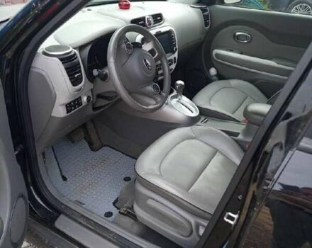 Черный Киа Soul, объемом двигателя 0 л и пробегом 93 тыс. км за 8200 $, фото 2 на Automoto.ua