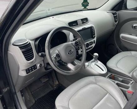 Черный Киа Soul, объемом двигателя 0 л и пробегом 149 тыс. км за 5800 $, фото 17 на Automoto.ua