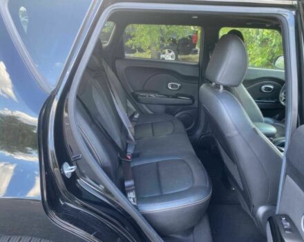 Черный Киа Soul, объемом двигателя 2 л и пробегом 80 тыс. км за 6200 $, фото 7 на Automoto.ua