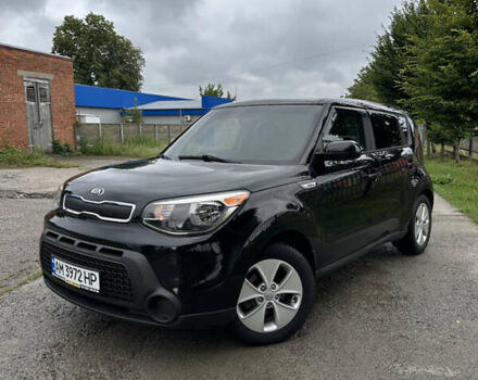 Черный Киа Soul, объемом двигателя 1.59 л и пробегом 122 тыс. км за 9500 $, фото 7 на Automoto.ua