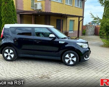 Черный Киа Soul, объемом двигателя 90 л и пробегом 156 тыс. км за 6899 $, фото 4 на Automoto.ua