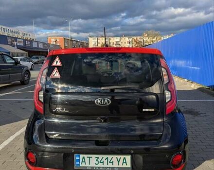 Черный Киа Soul, объемом двигателя 0 л и пробегом 120 тыс. км за 6700 $, фото 3 на Automoto.ua