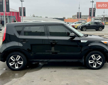 Черный Киа Soul, объемом двигателя 0 л и пробегом 127 тыс. км за 10700 $, фото 7 на Automoto.ua