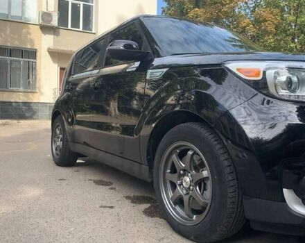 Чорний Кіа Soul, об'ємом двигуна 0 л та пробігом 98 тис. км за 11000 $, фото 2 на Automoto.ua