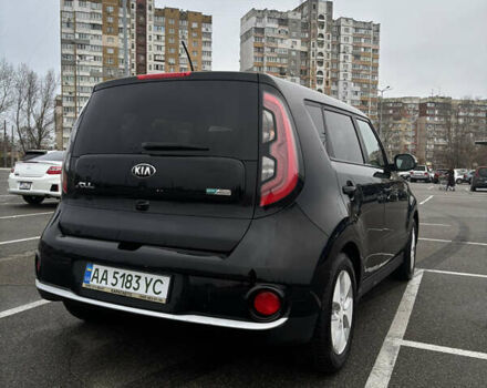 Черный Киа Soul, объемом двигателя 0 л и пробегом 100 тыс. км за 9100 $, фото 3 на Automoto.ua