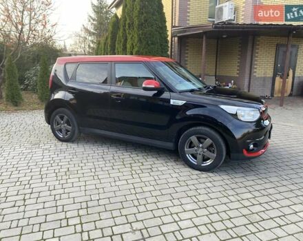 Чорний Кіа Soul, об'ємом двигуна 0 л та пробігом 114 тис. км за 7350 $, фото 1 на Automoto.ua
