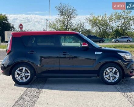 Черный Киа Soul, объемом двигателя 0 л и пробегом 106 тыс. км за 7700 $, фото 7 на Automoto.ua