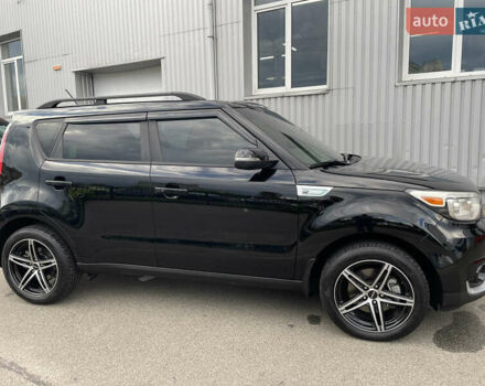 Черный Киа Soul, объемом двигателя 0 л и пробегом 87 тыс. км за 10700 $, фото 2 на Automoto.ua