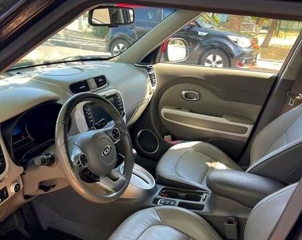 Черный Киа Soul, объемом двигателя 0 л и пробегом 116 тыс. км за 10500 $, фото 2 на Automoto.ua