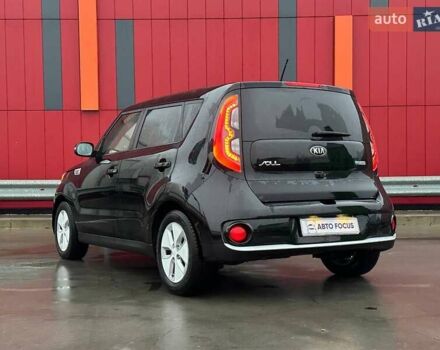 Черный Киа Soul, объемом двигателя 0 л и пробегом 100 тыс. км за 8790 $, фото 4 на Automoto.ua