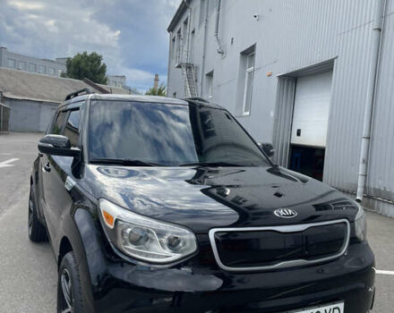Черный Киа Soul, объемом двигателя 0 л и пробегом 87 тыс. км за 10700 $, фото 3 на Automoto.ua