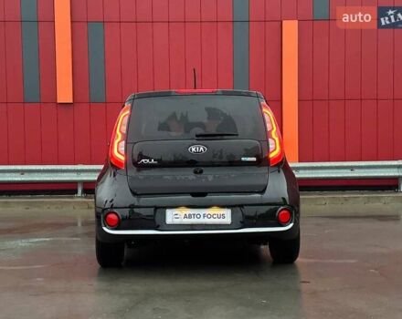 Черный Киа Soul, объемом двигателя 0 л и пробегом 100 тыс. км за 8790 $, фото 6 на Automoto.ua